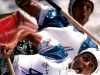British Olympians canoeing at the Barcelona Olympics 1992